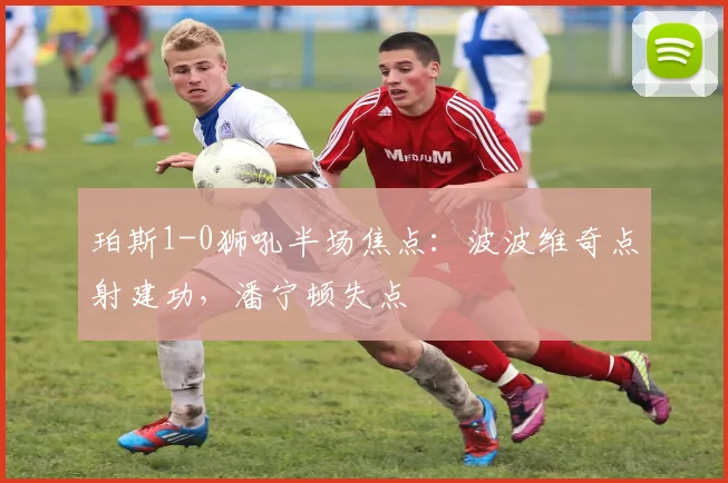 珀斯1-0狮吼半场焦点：波波维奇点射建功，潘宁顿失点