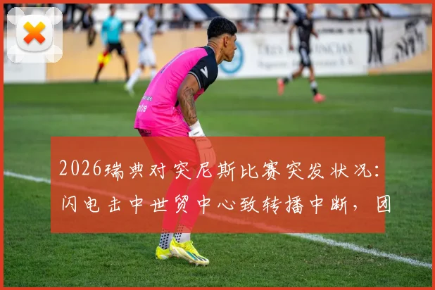 2026瑞典对突尼斯比赛突发状况:闪电击中世贸中心致转播中断,团队紧急撤离室内全记录